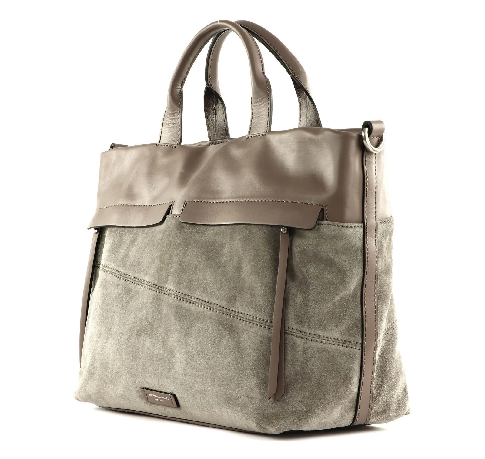 Gianni Chiarini Borsa Duna Bs 8392 Cm-Pl Light Grey