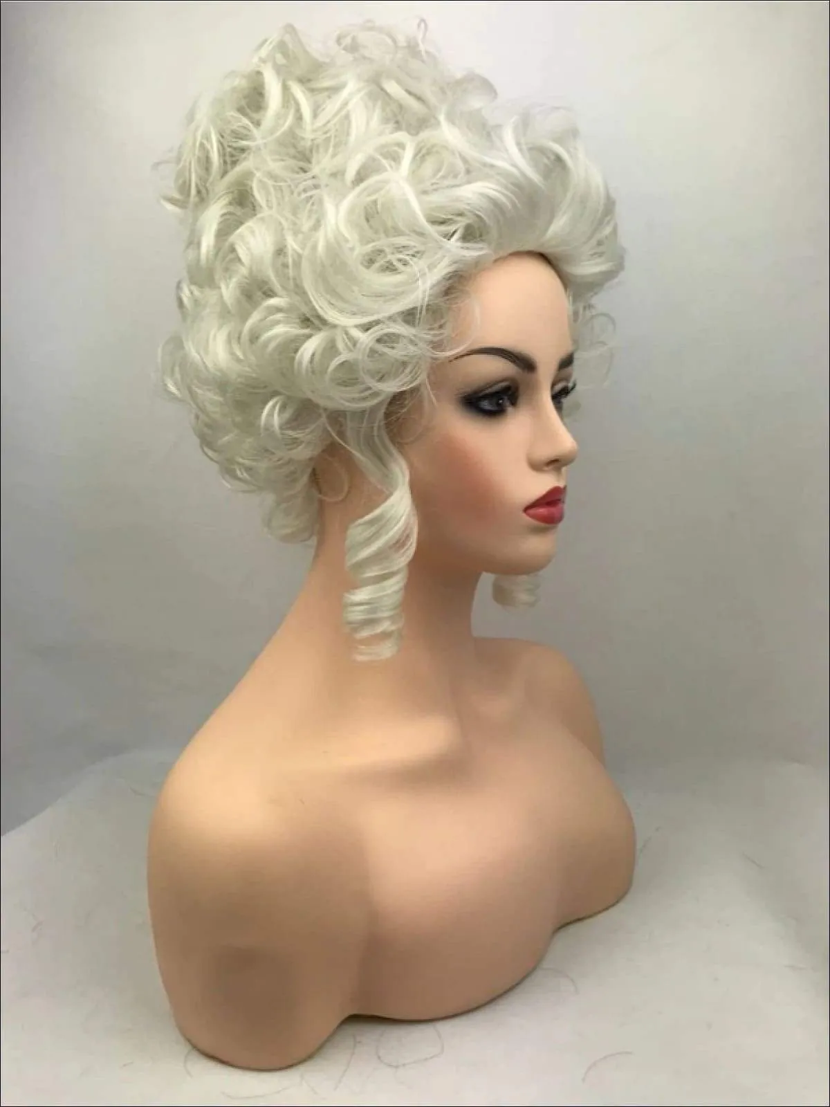 Girls Marie Antoinette Inspired Victorian Wig