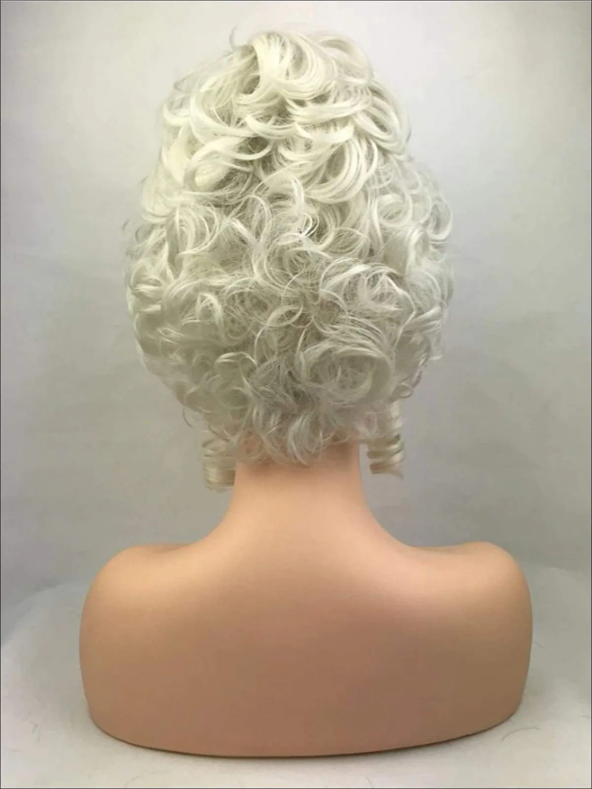 Girls Marie Antoinette Inspired Victorian Wig