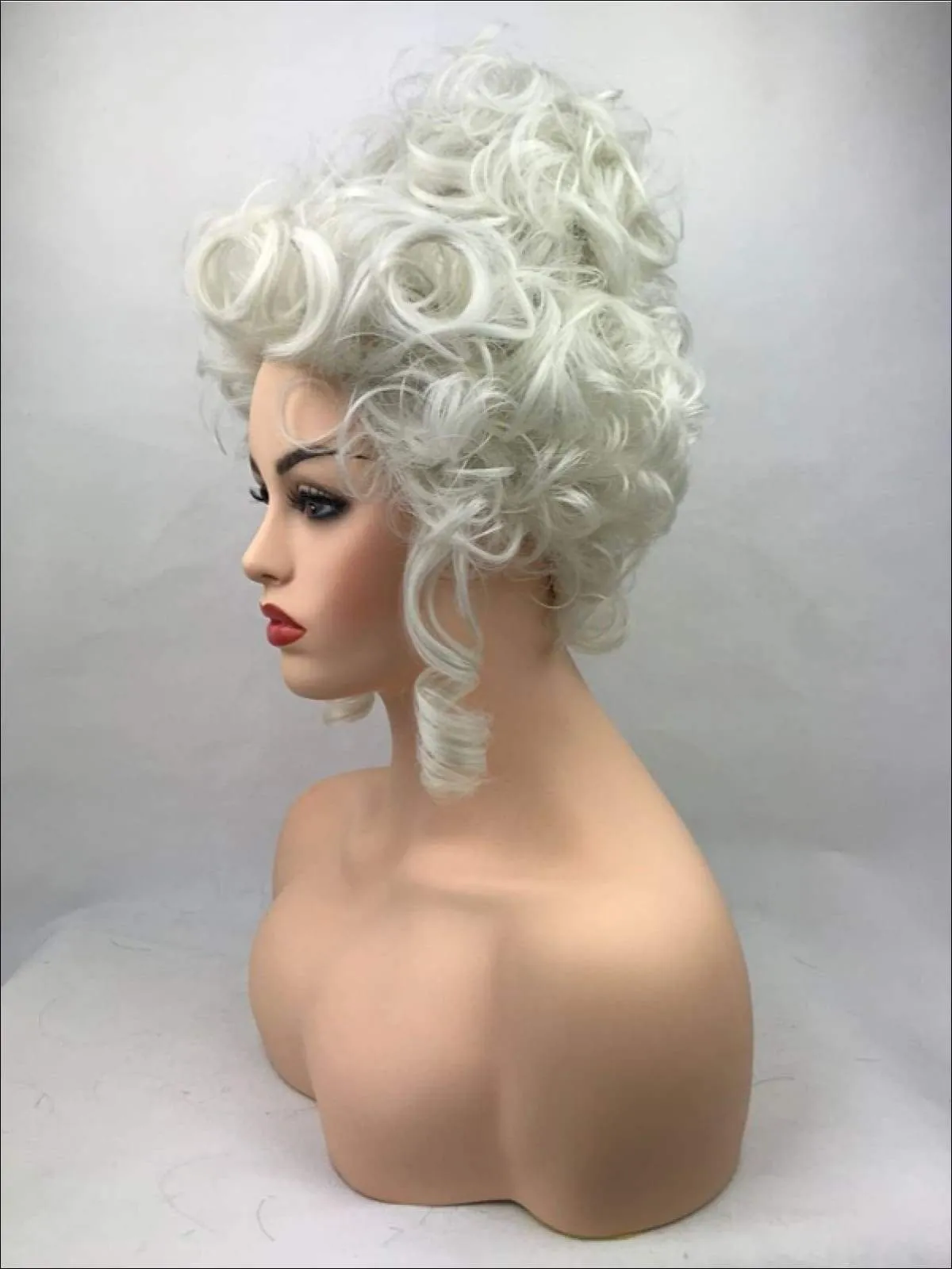 Girls Marie Antoinette Inspired Victorian Wig