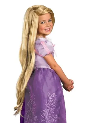 Girls Tangled Rapunzel Wig