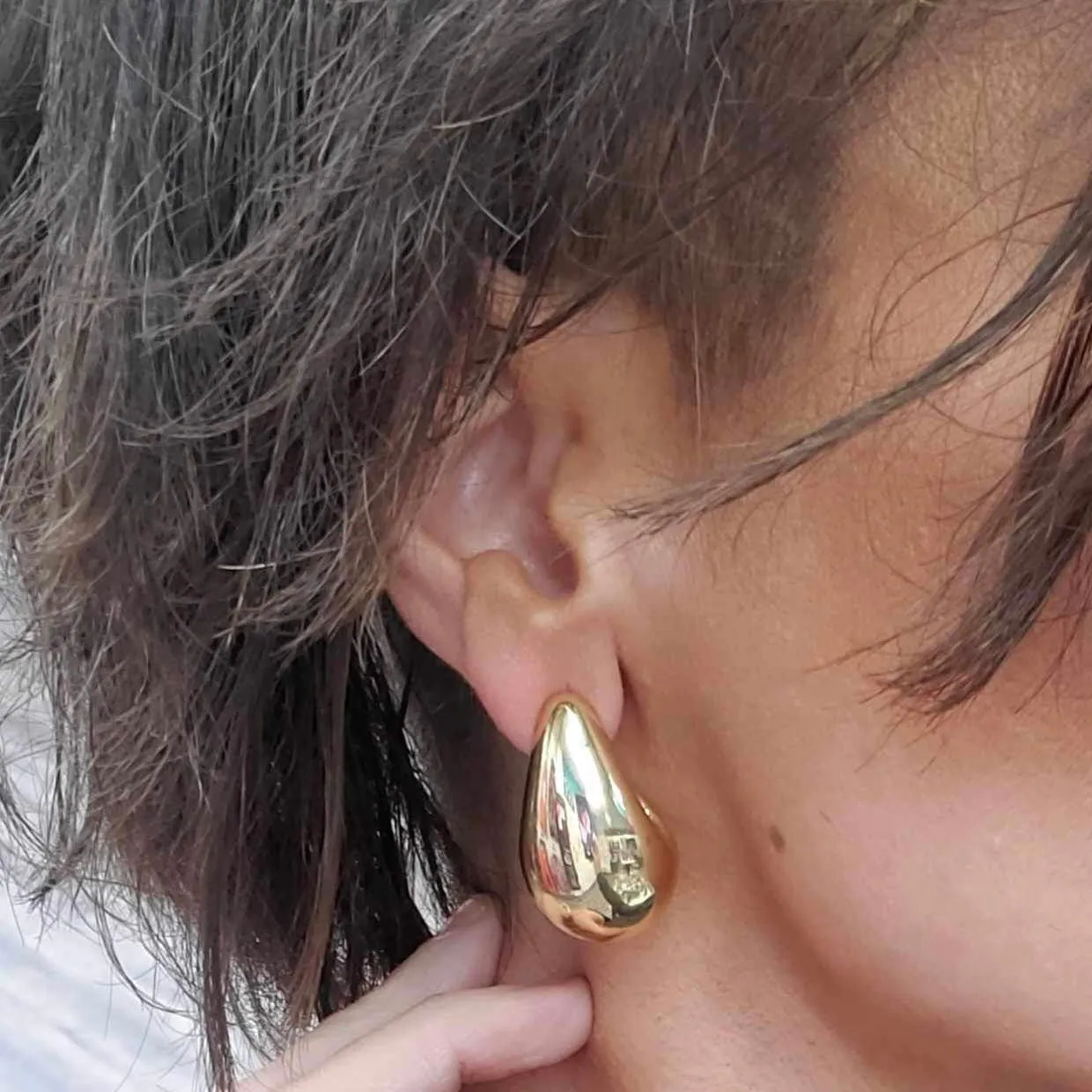 Gold Blair Drop Earring