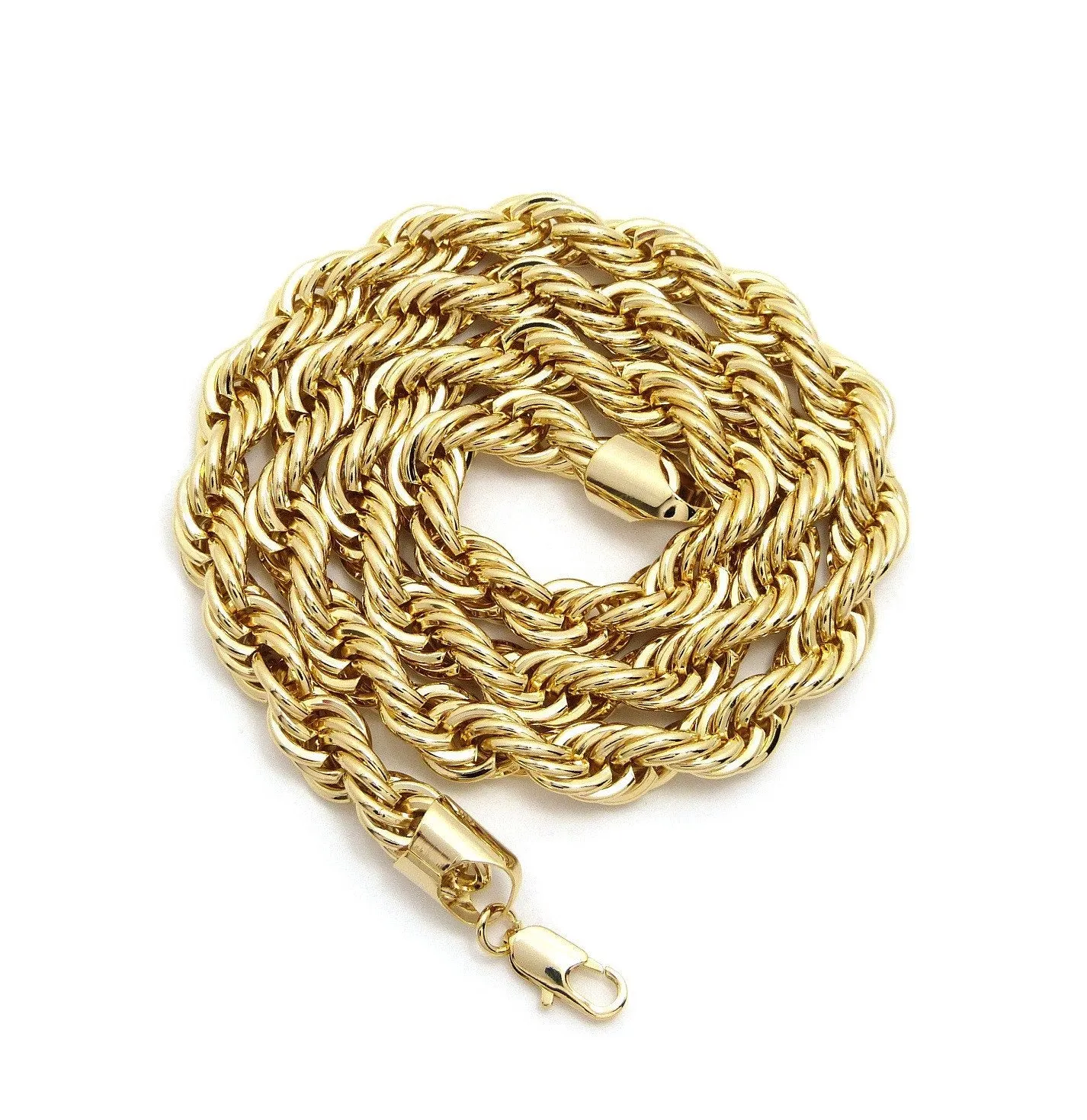 Gold Rope Chain (10mm)