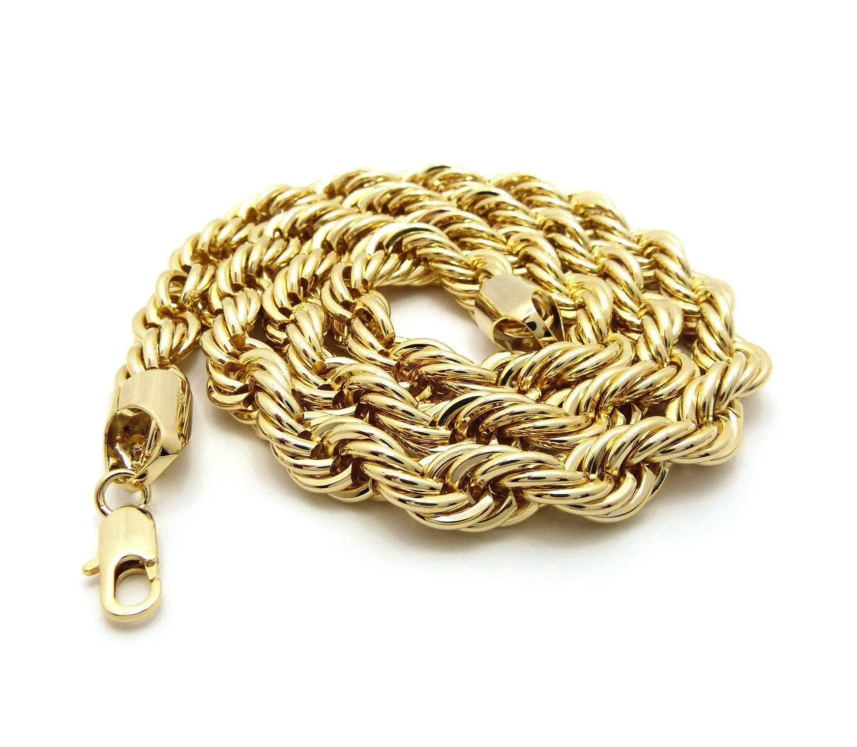 Gold Rope Chain (10mm)