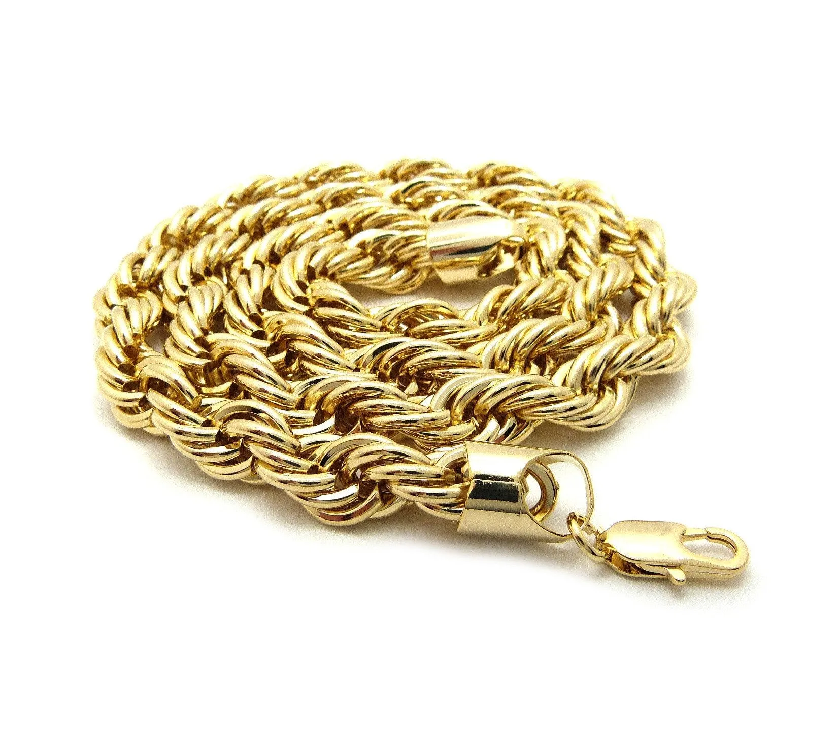 Gold Rope Chain (10mm)