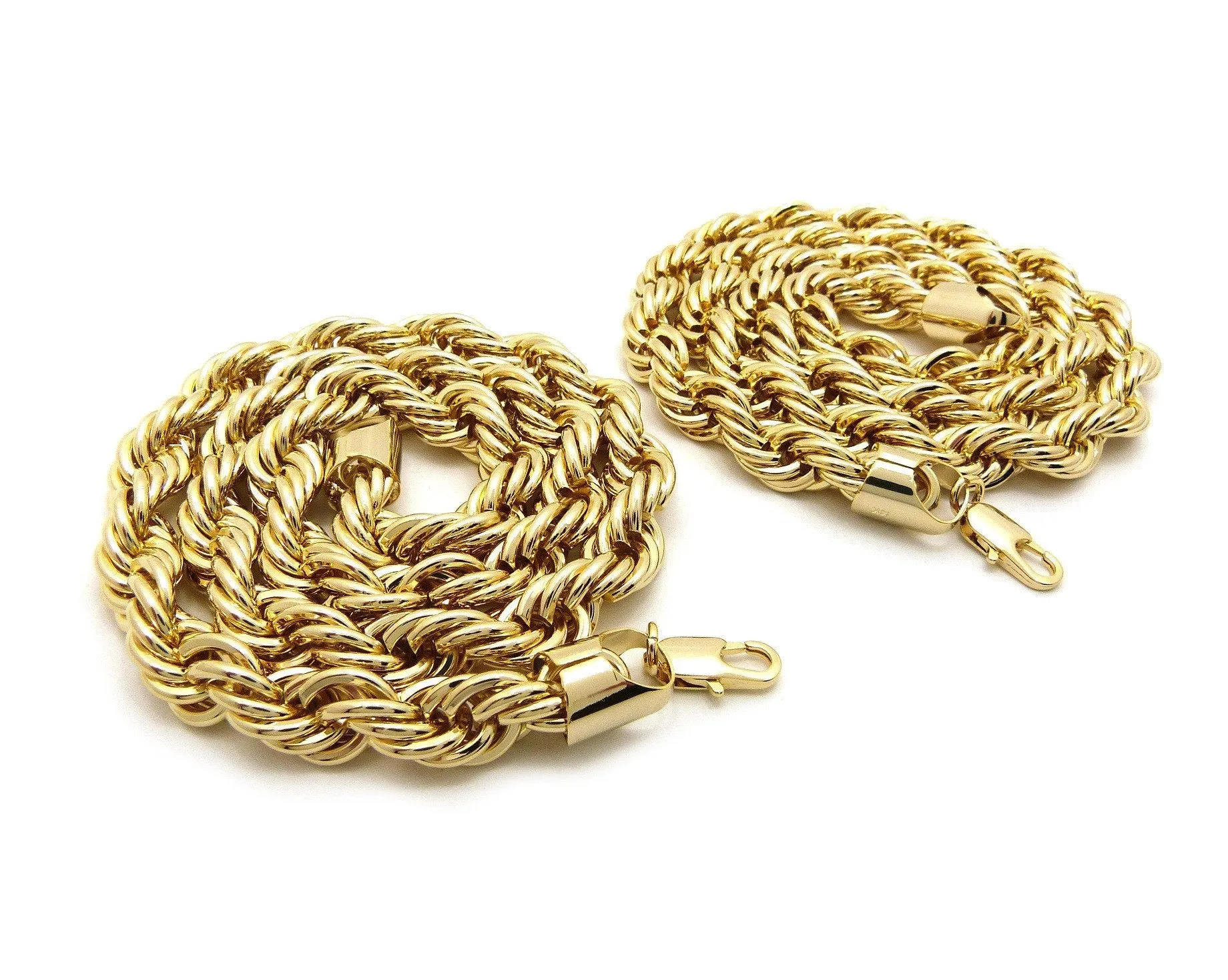 Gold Rope Chain (10mm)