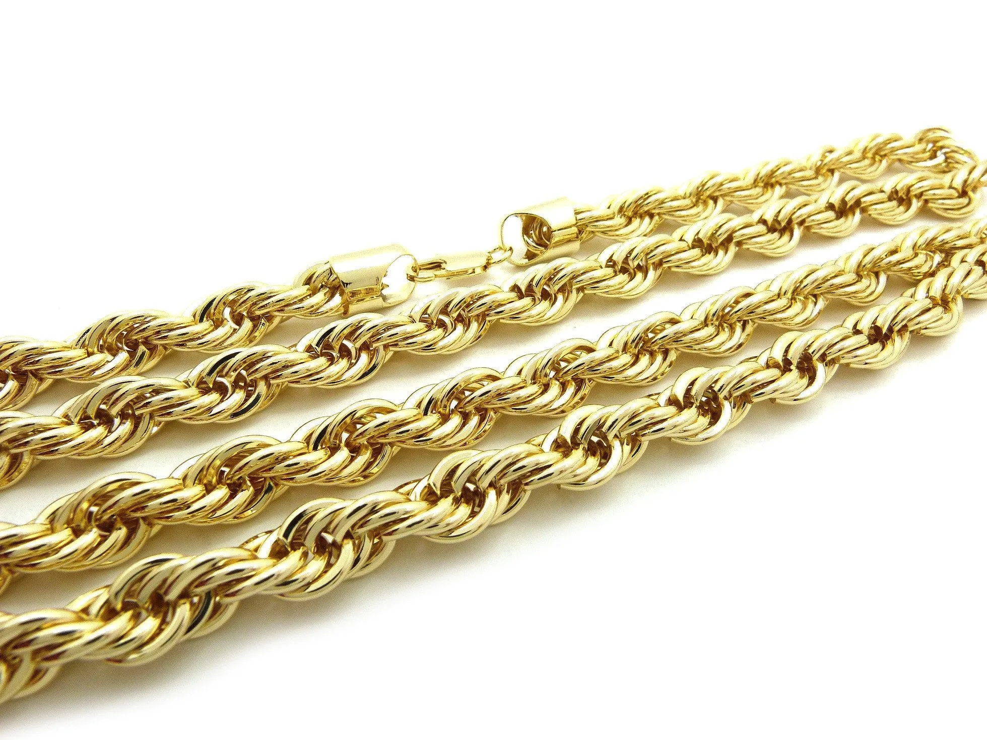 Gold Rope Chain (10mm)