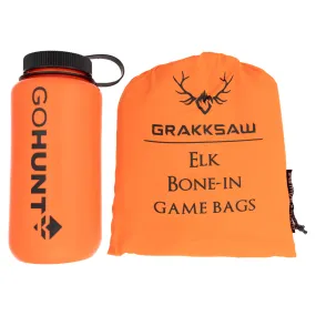 Grakksaw Elk Game Bags