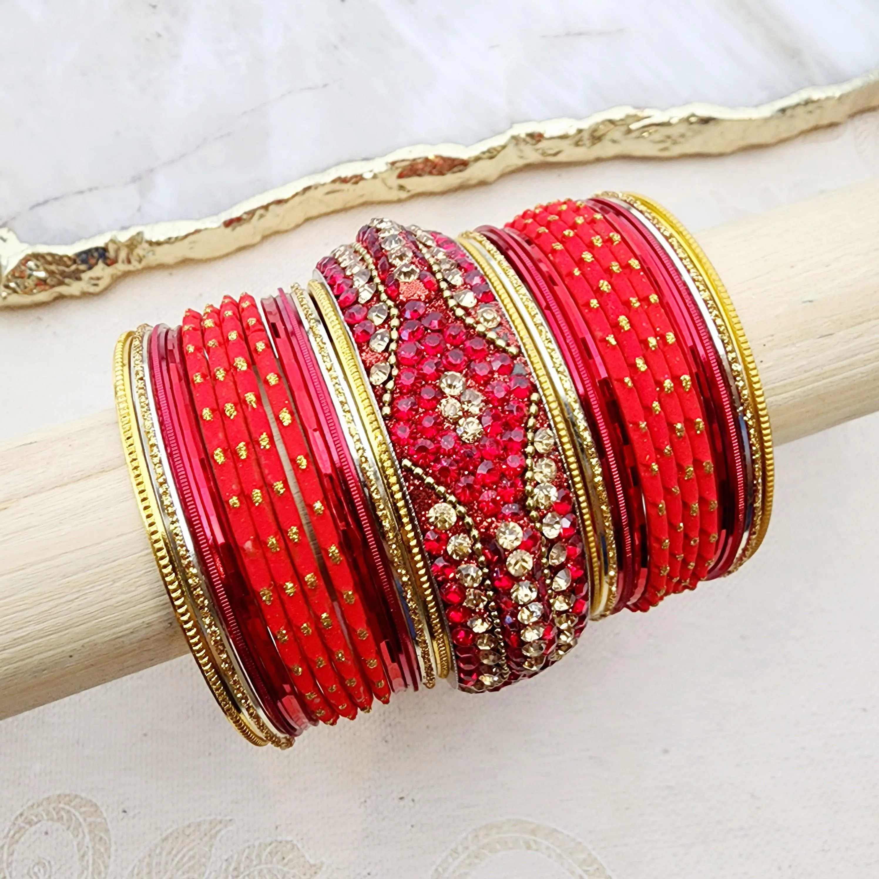 Gurminder Bangle Set