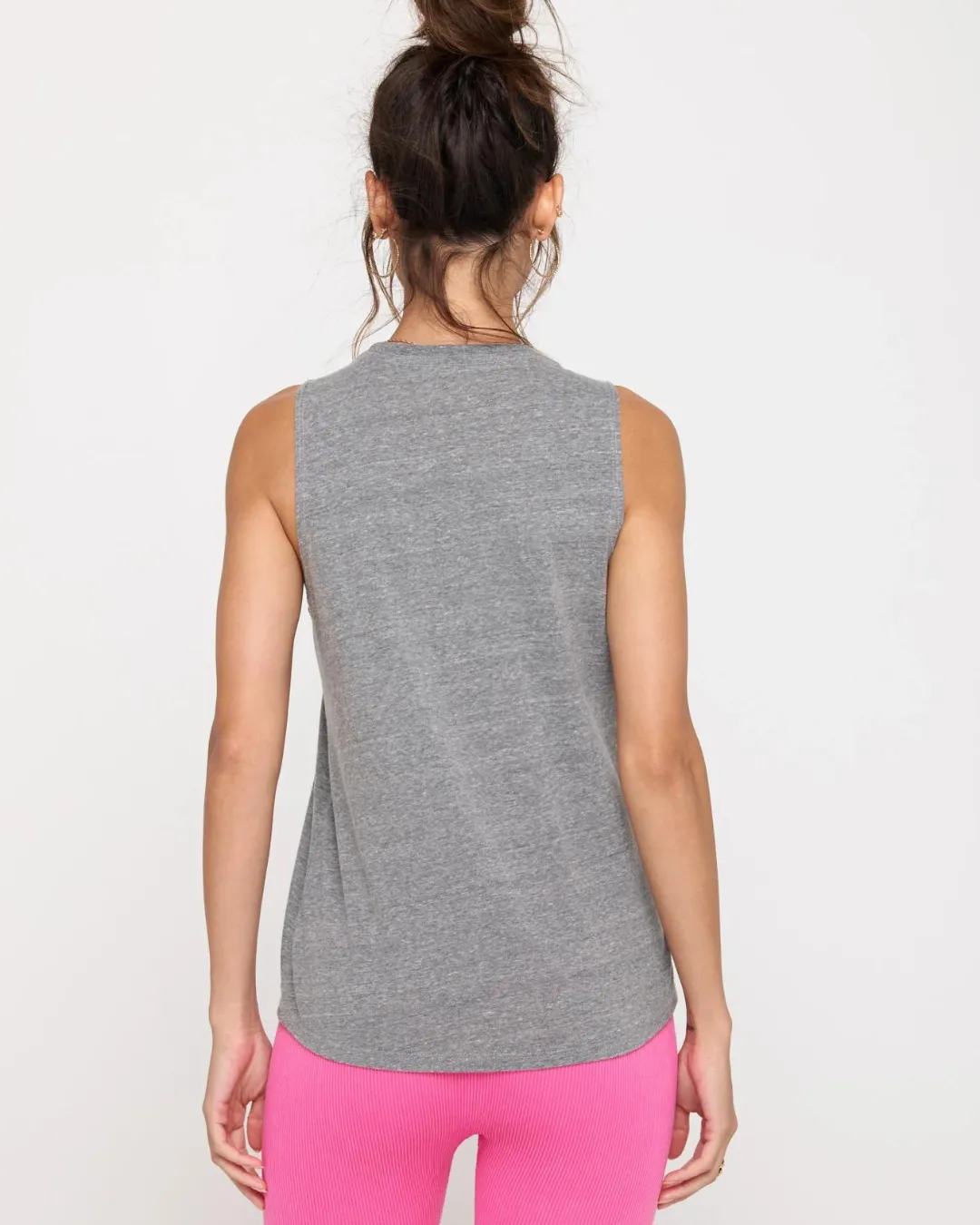 Hamsa Jade Muscle Tank