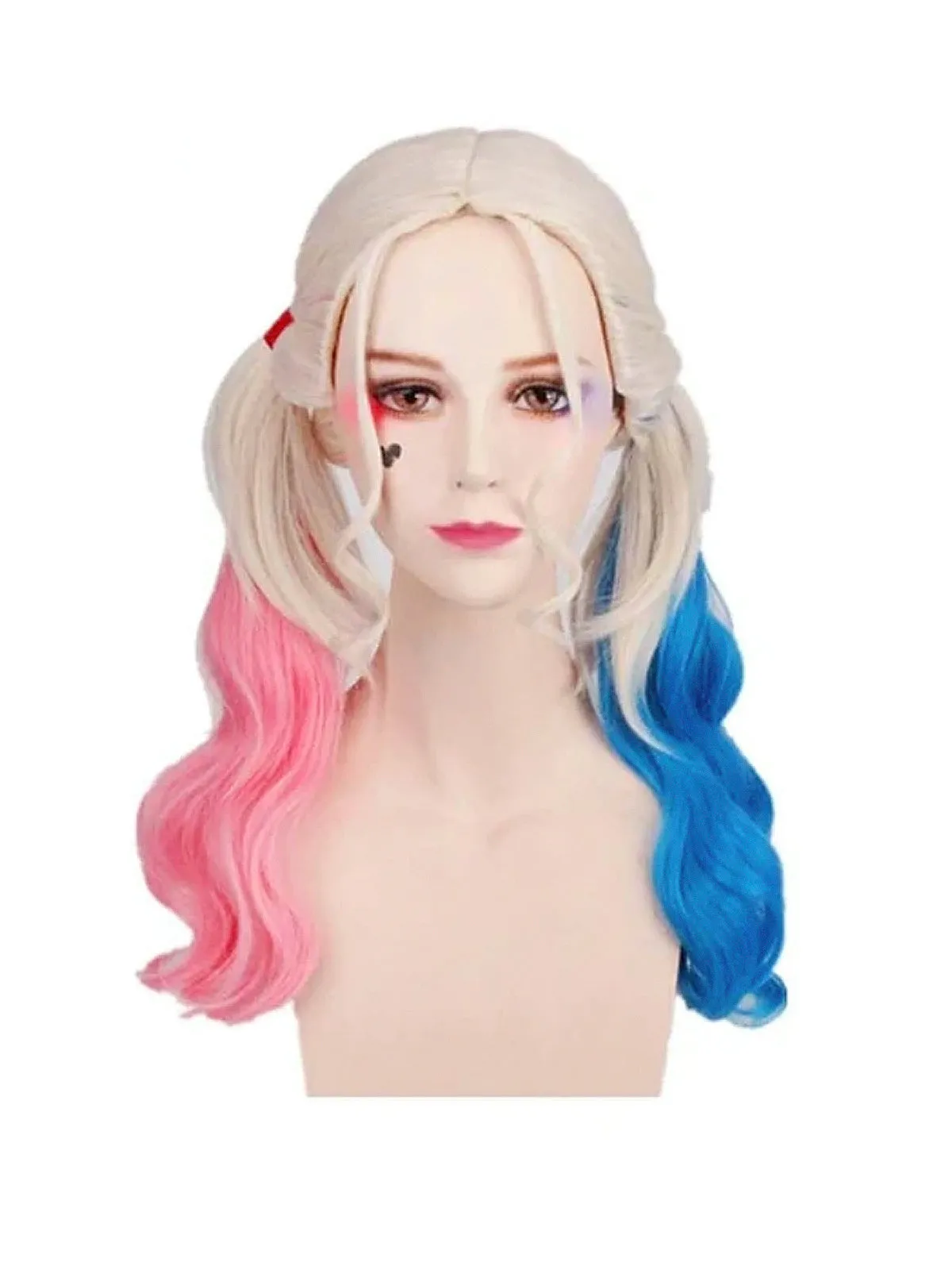 Harley Quin Inspired Wig