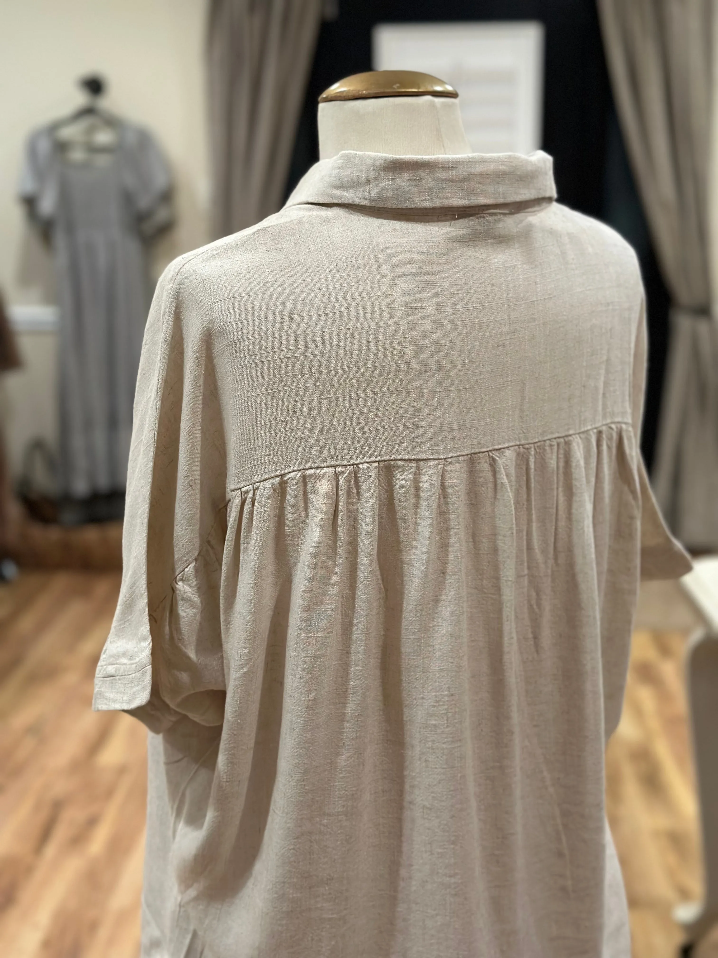 Hayden Linen Blend Top