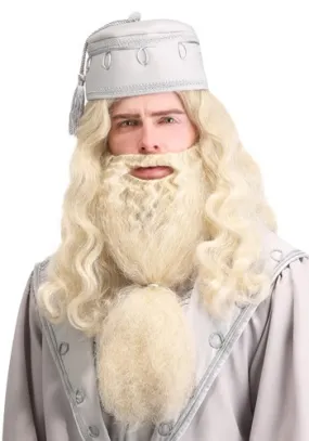 Headmaster Wizard Wig and Beard for Adults