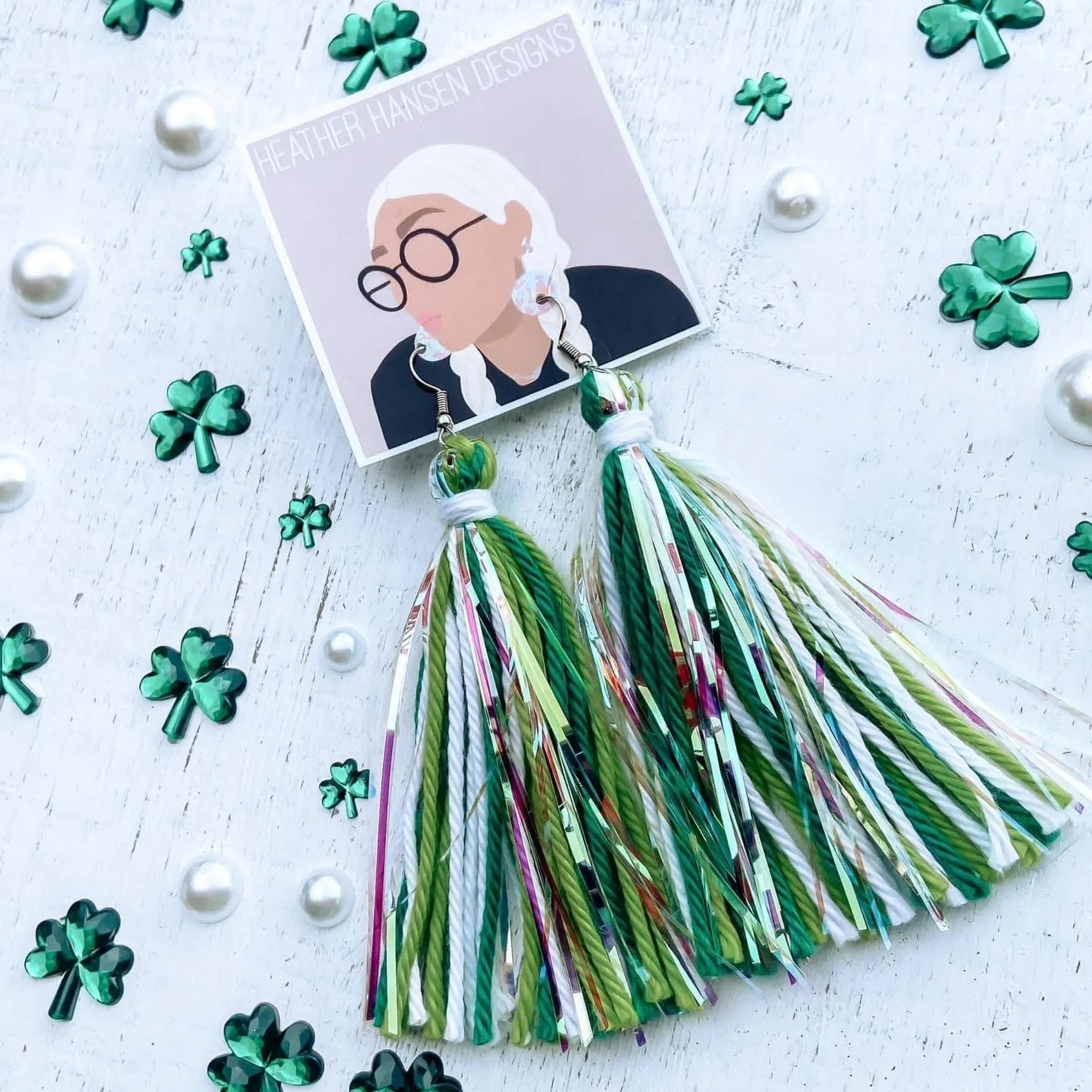 HH Lucky Tassel Earring