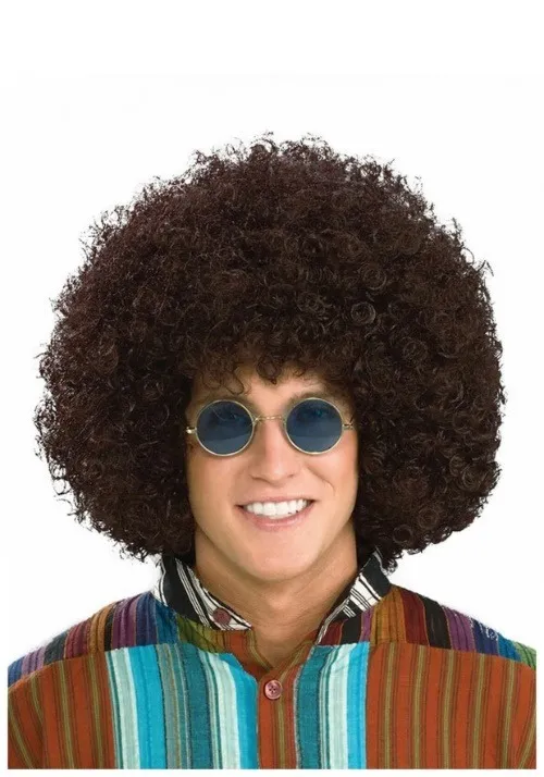 Hippie Afro Wig