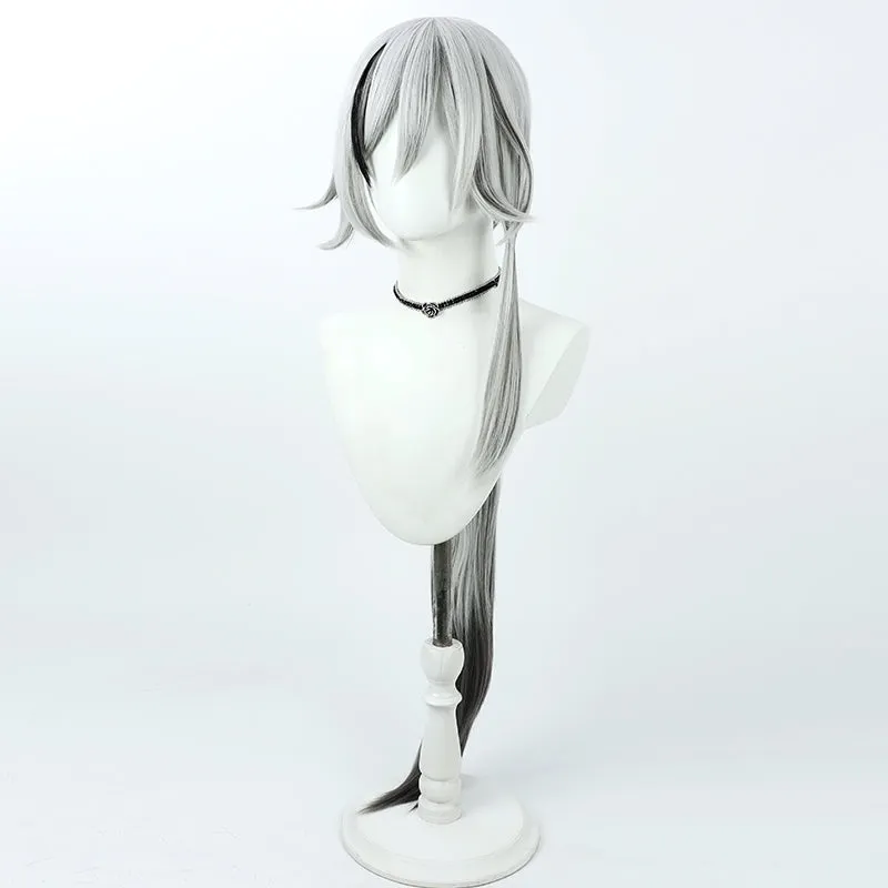 Honkai Impact 3rd Fu Hua Cosplay Wig Mix White Black ON1027