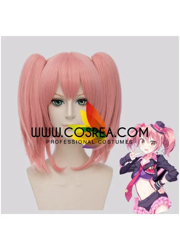 Idolmaster Rika Jougasaki Cosplay Wig