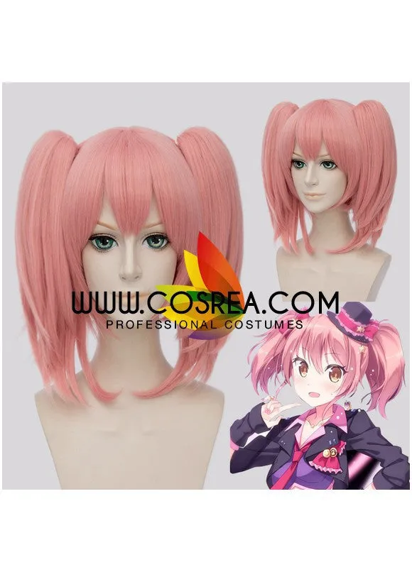 Idolmaster Rika Jougasaki Cosplay Wig