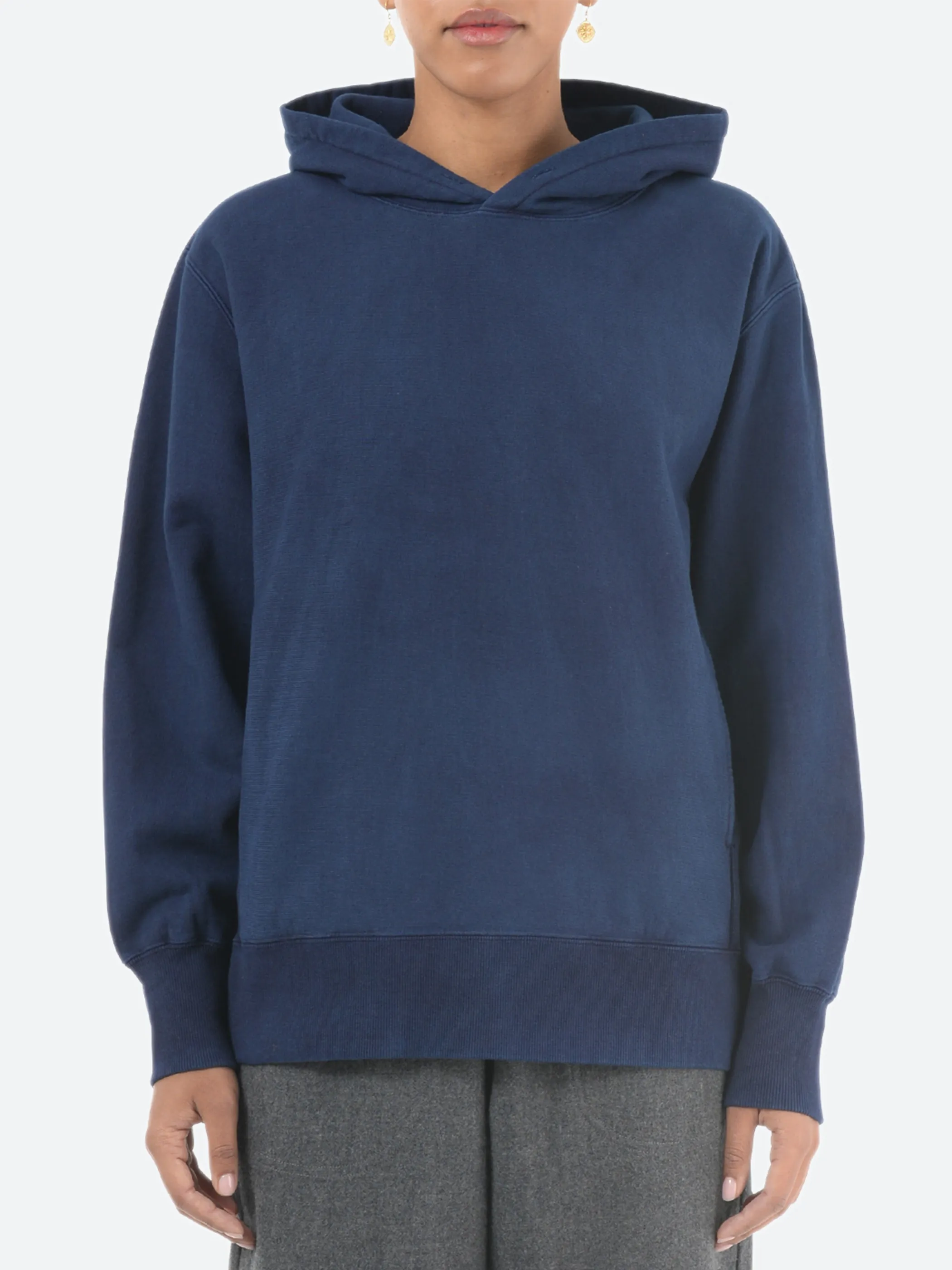 Indigo Pullover Hoodie