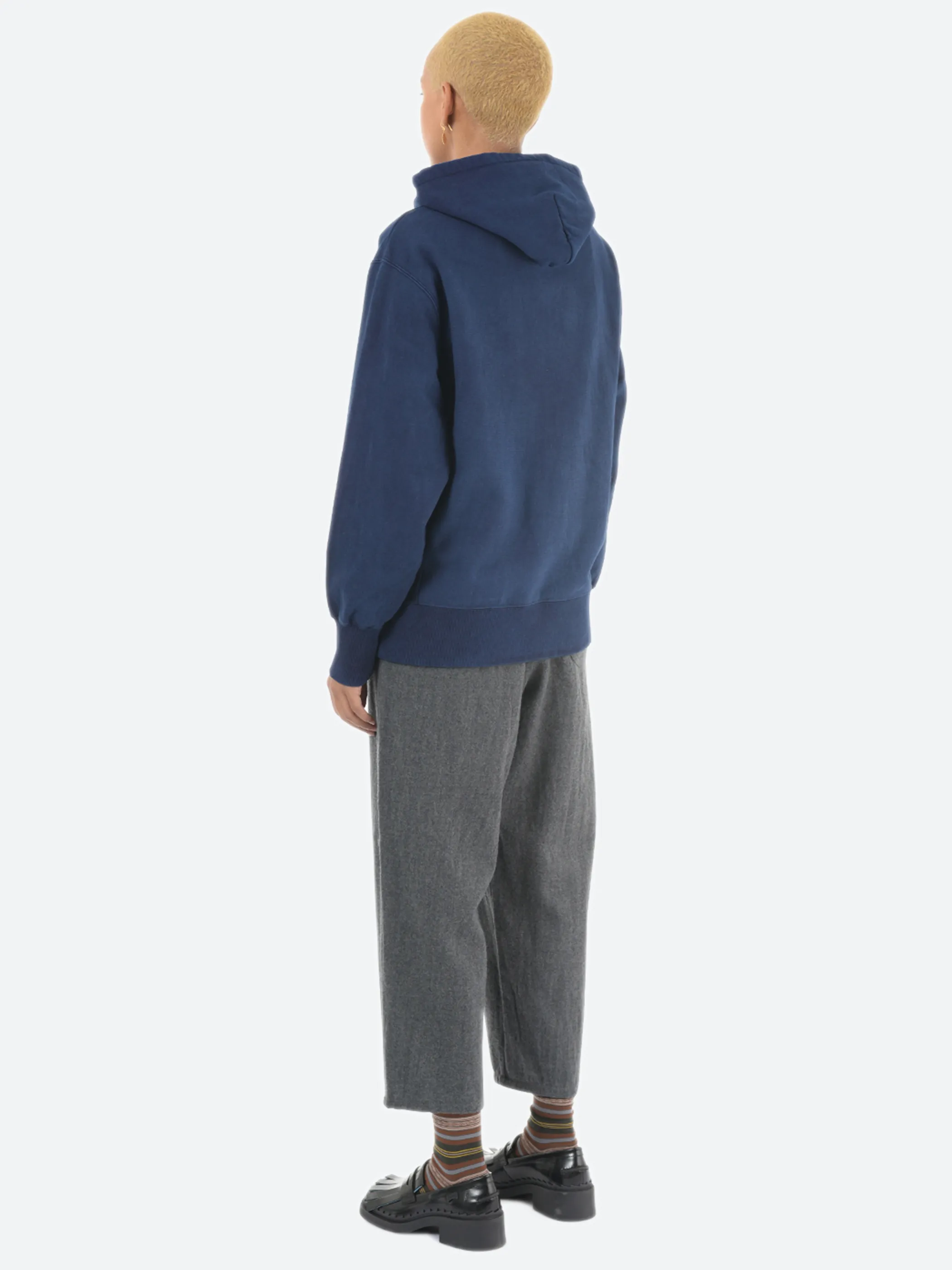 Indigo Pullover Hoodie