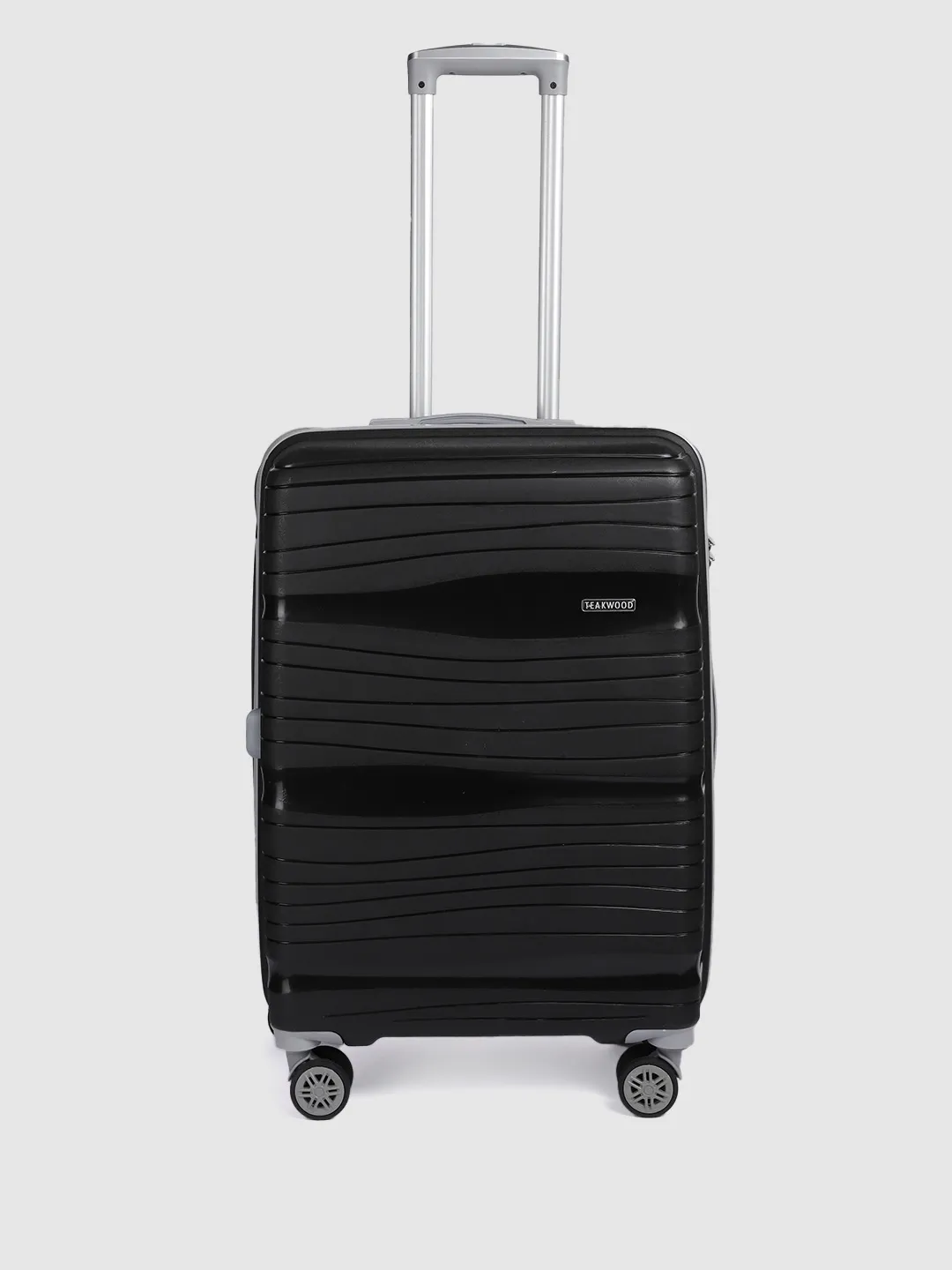 Iris  Textured 360 Degree Rotation Hard-Sided Trolley Bags