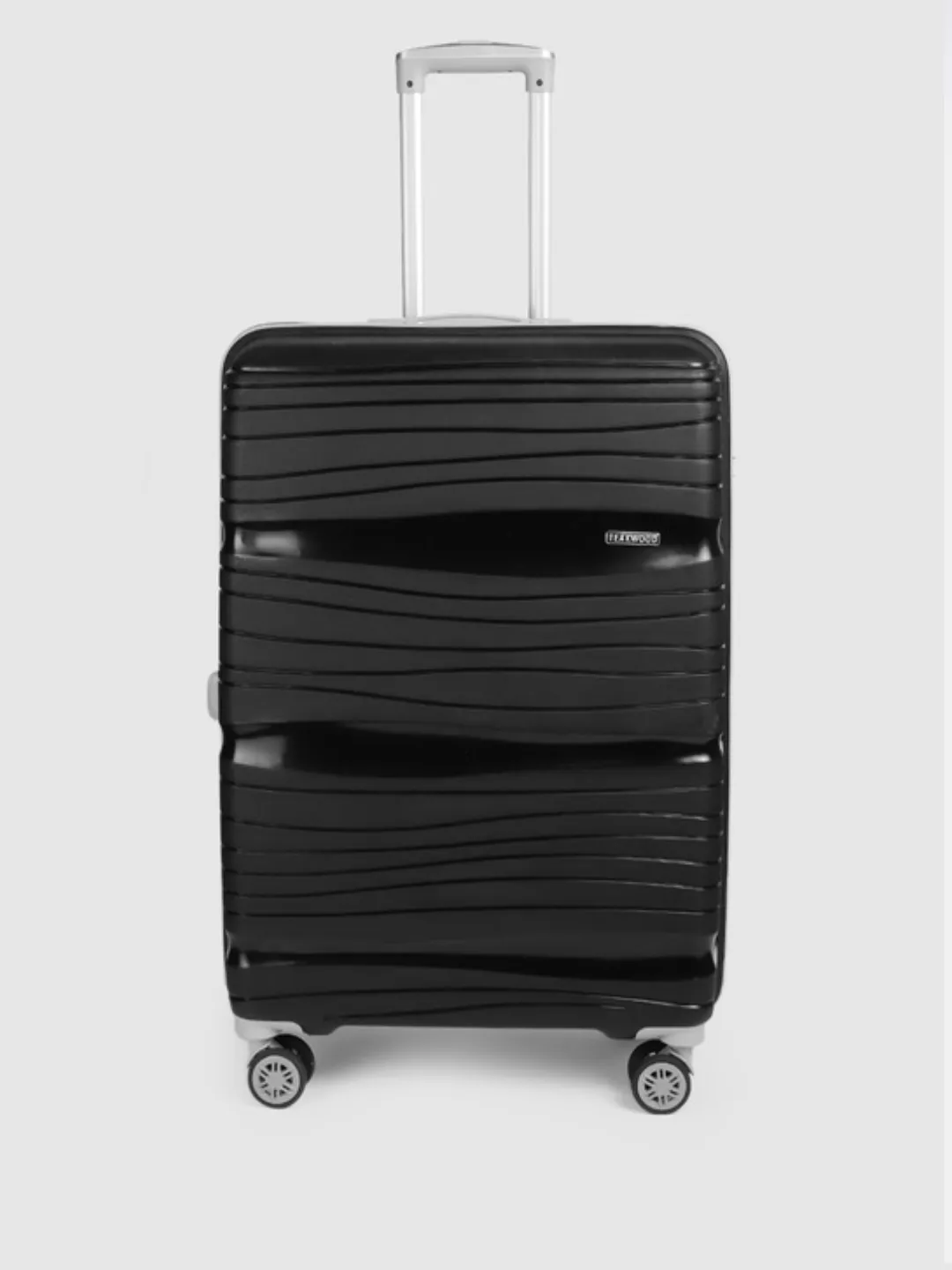 Iris  Textured 360 Degree Rotation Hard-Sided Trolley Bags