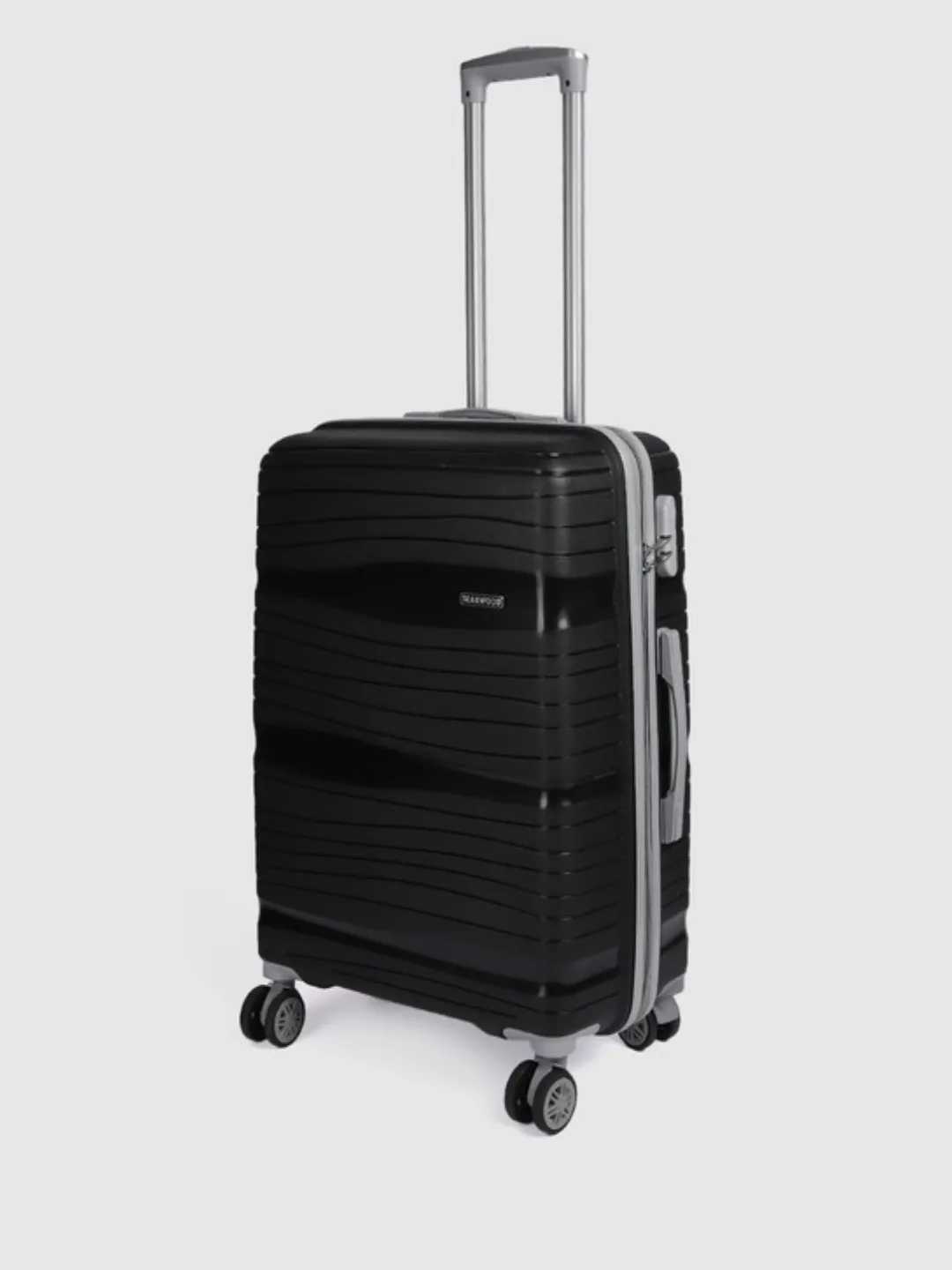 Iris  Textured 360 Degree Rotation Hard-Sided Trolley Bags