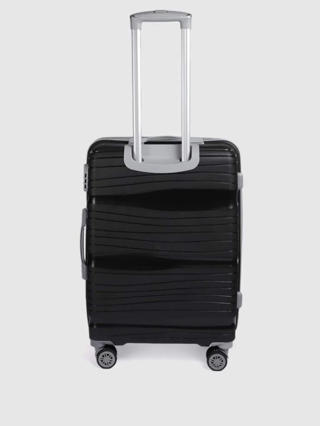 Iris  Textured 360 Degree Rotation Hard-Sided Trolley Bags