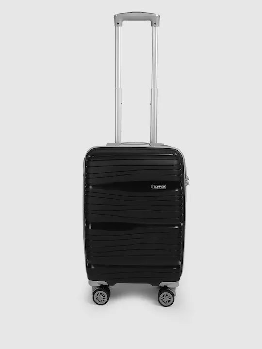 Iris  Textured 360 Degree Rotation Hard-Sided Trolley Bags