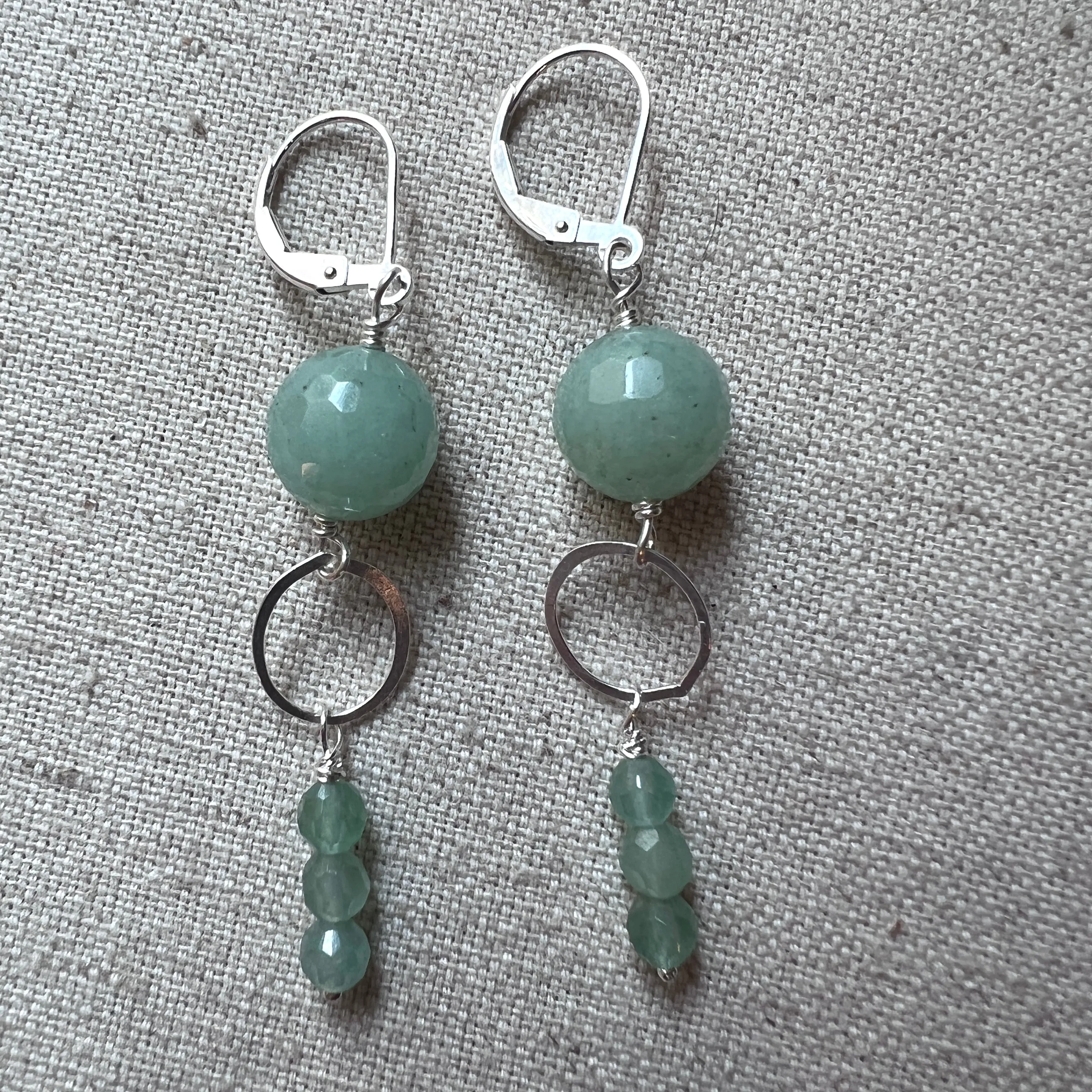 Jade Earrings