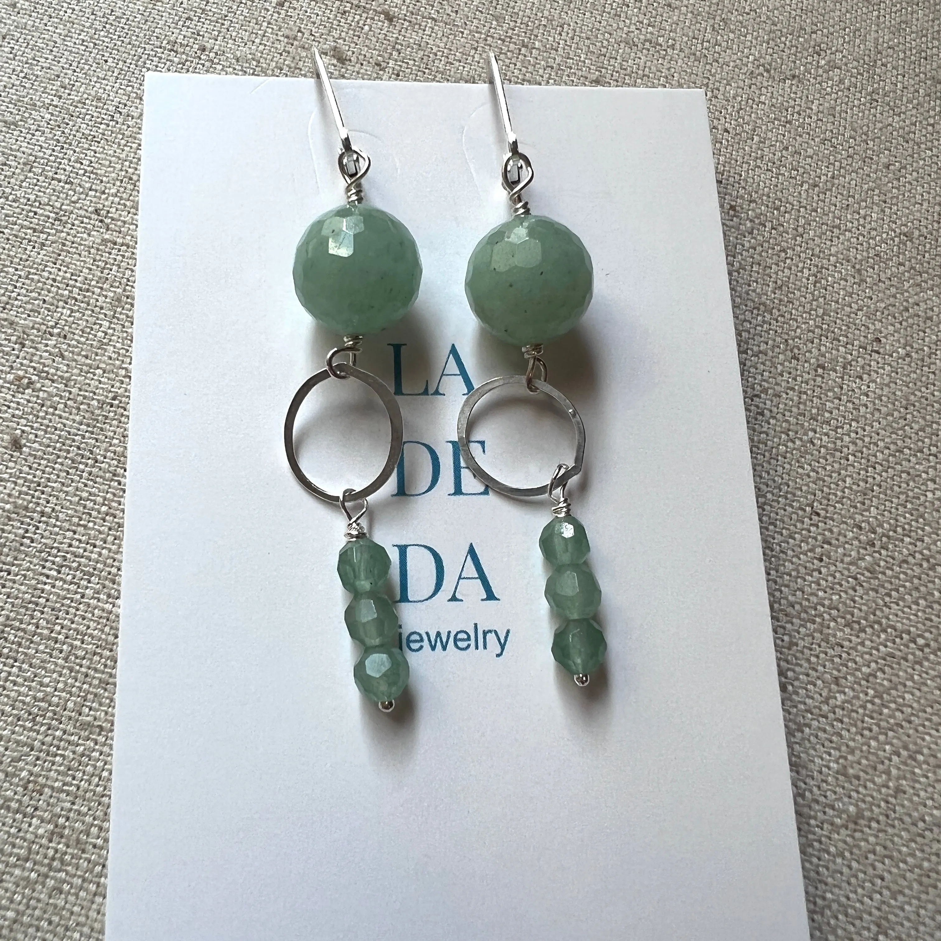 Jade Earrings