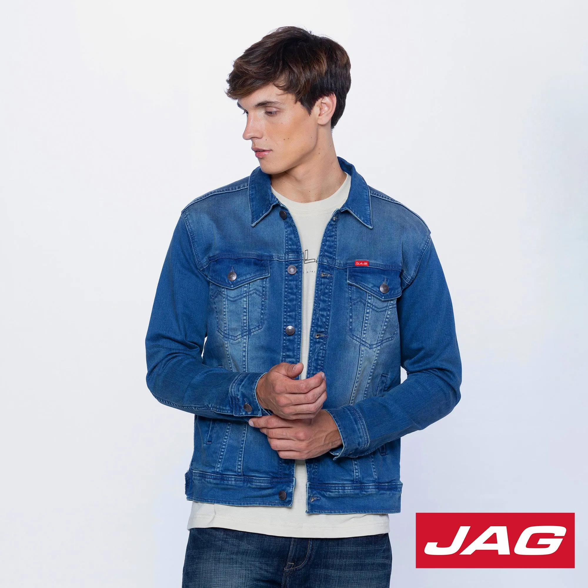 Jag Men's Denim Jacket