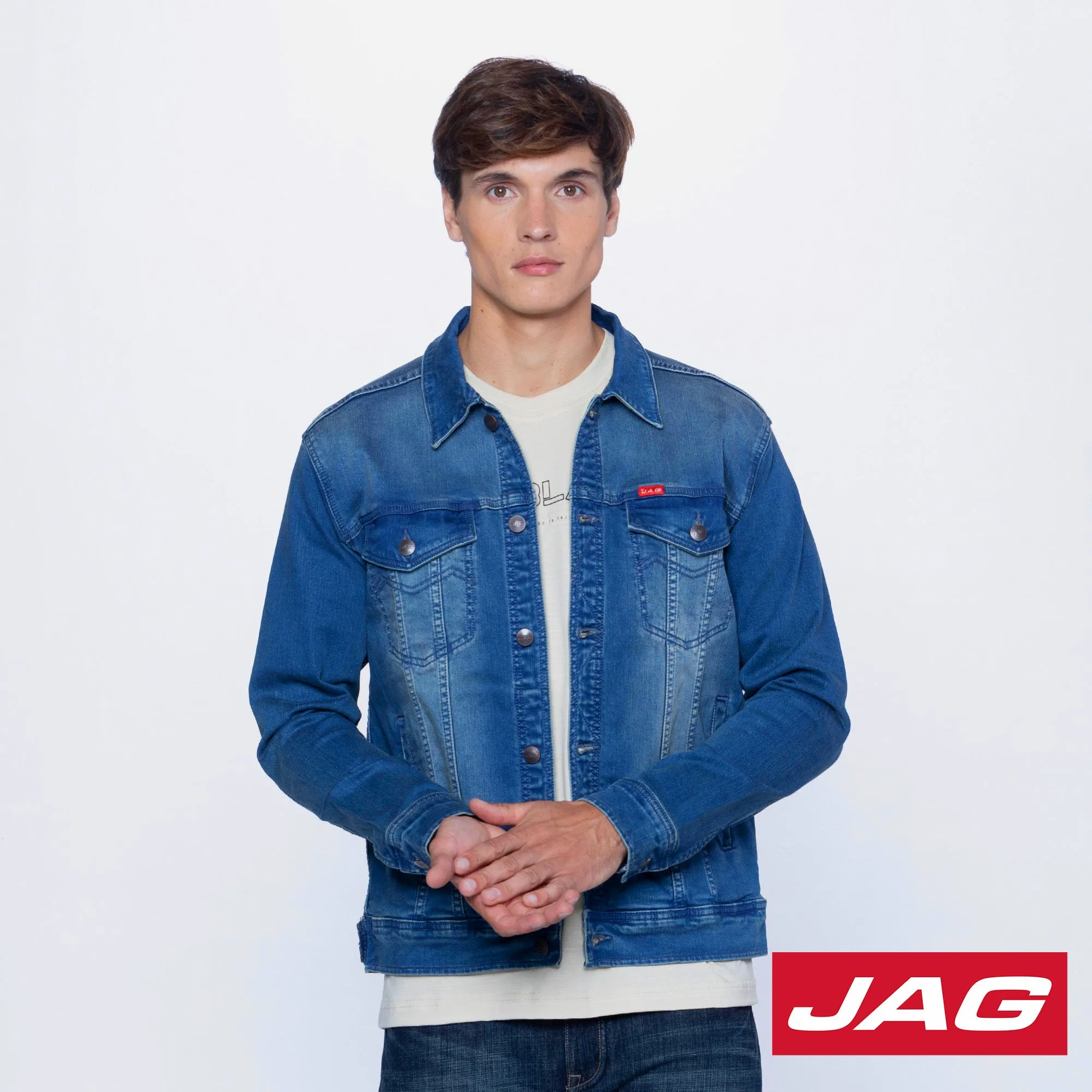 Jag Men's Denim Jacket