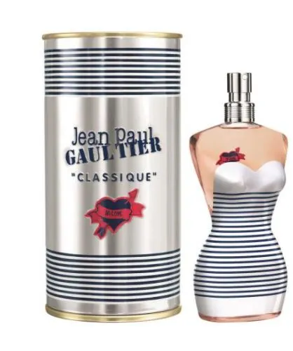 Jean Paul Gaultier Classique In Love Limited Edition EDT Spray For Women 3.3 oz