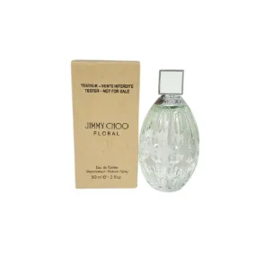 Jimmy Choo Floral 3 oz Eau De Toilette Spray For Women  TESTER 