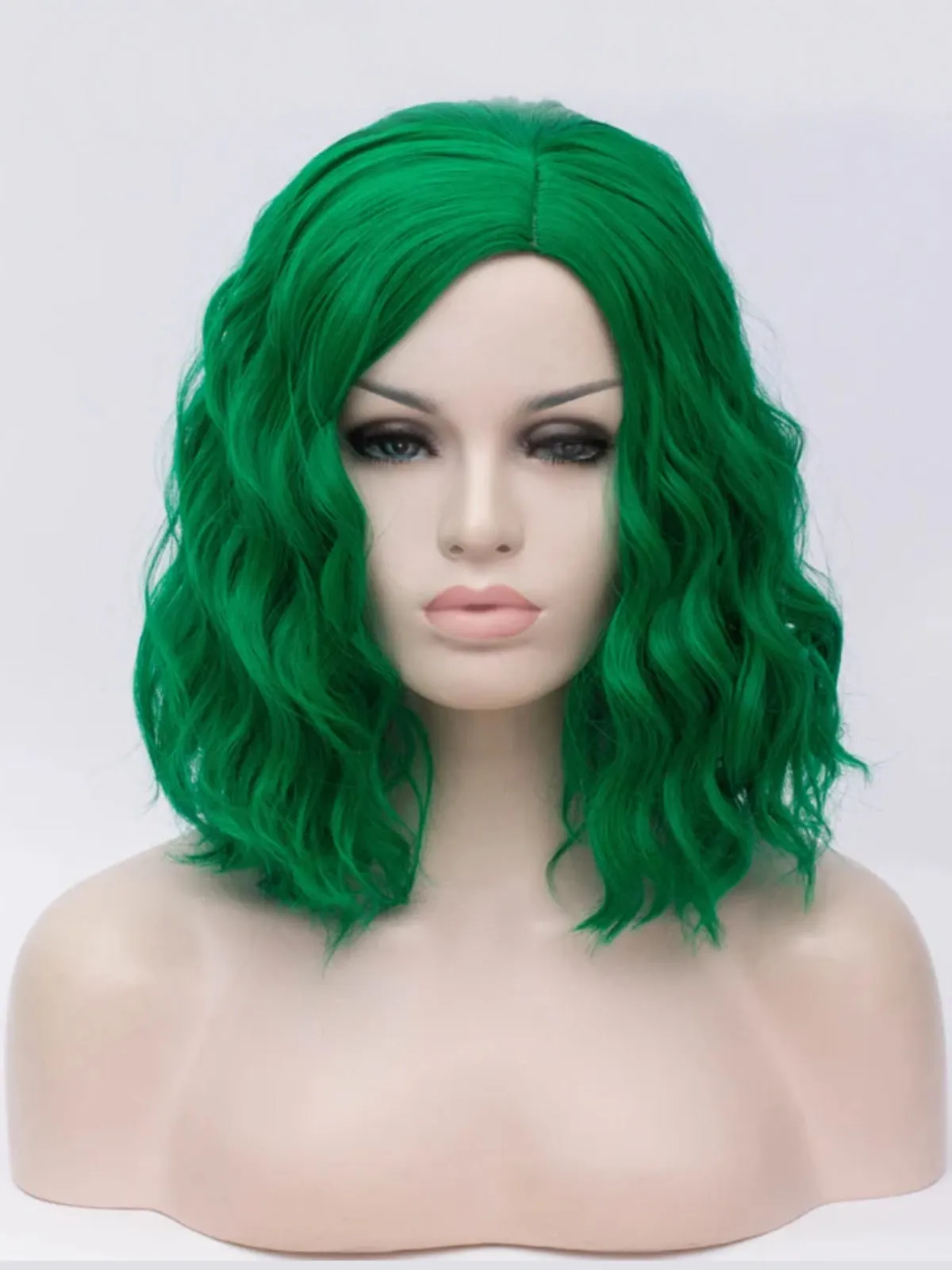 Joker Inspired Green Wig