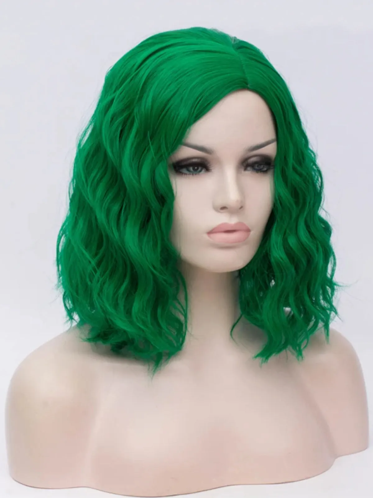 Joker Inspired Green Wig