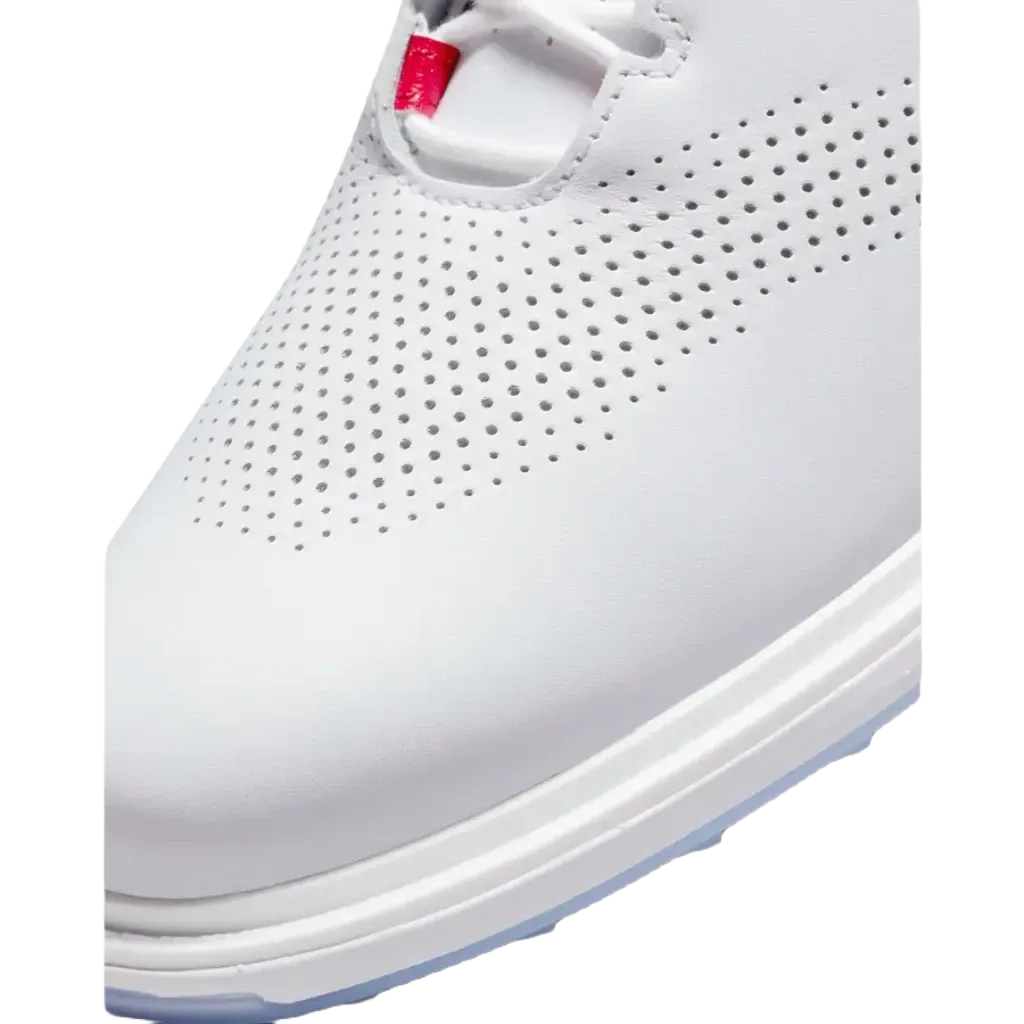 Jordan ADG 4 Men's Golf Shoes - White/Grey