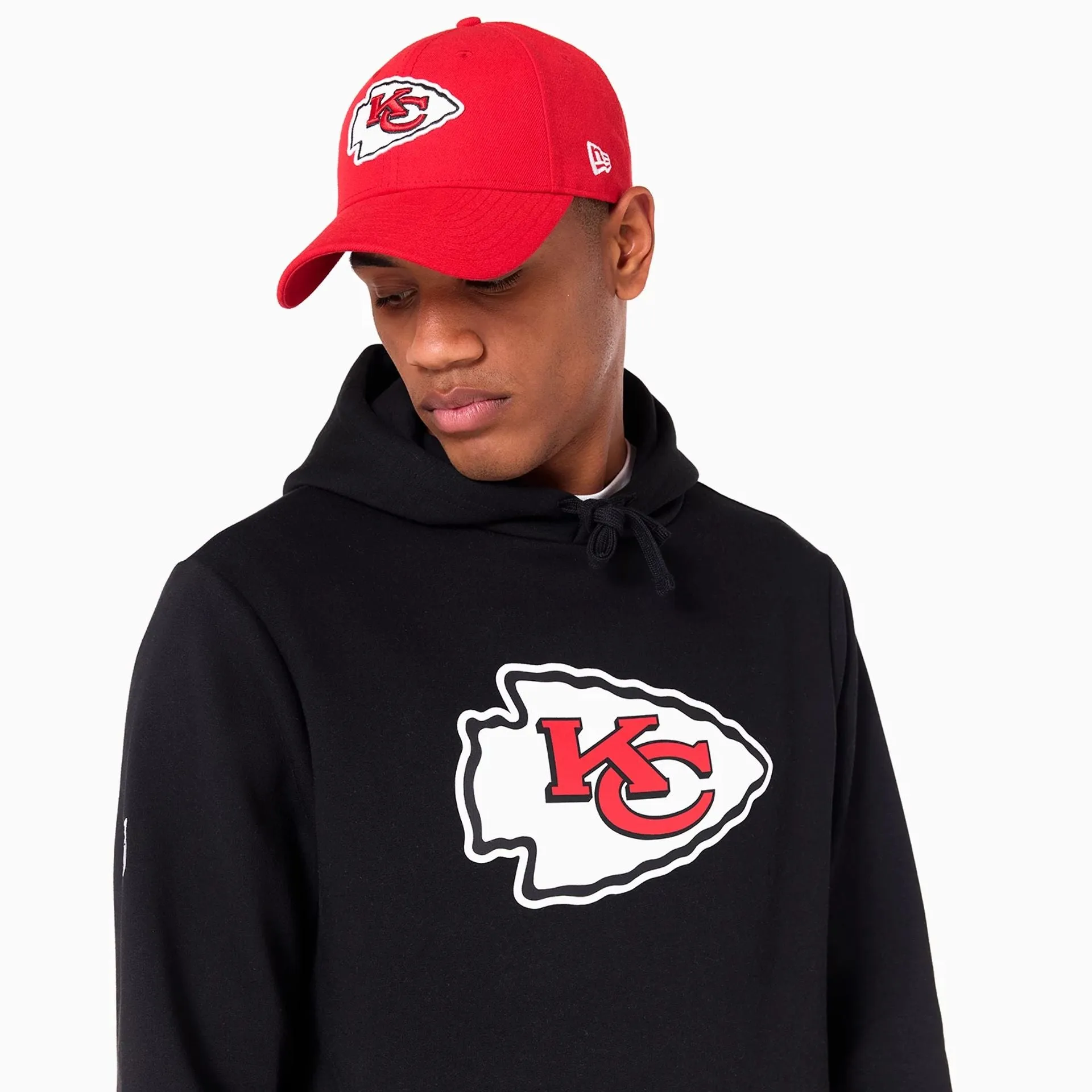 Kansas City Chiefs NFL Black Pullover Hoodie