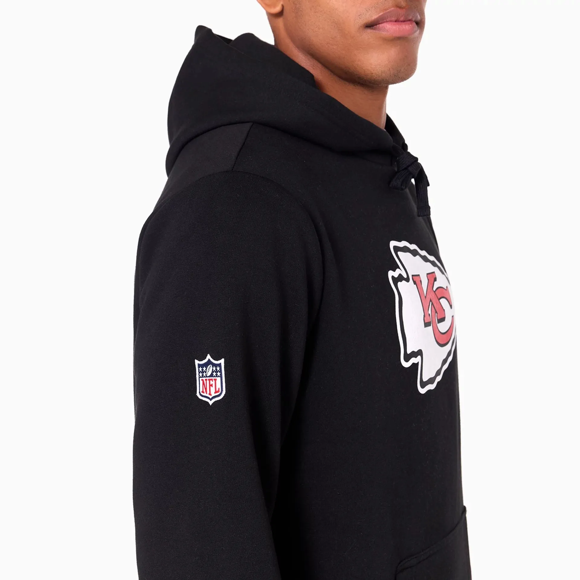 Kansas City Chiefs NFL Black Pullover Hoodie