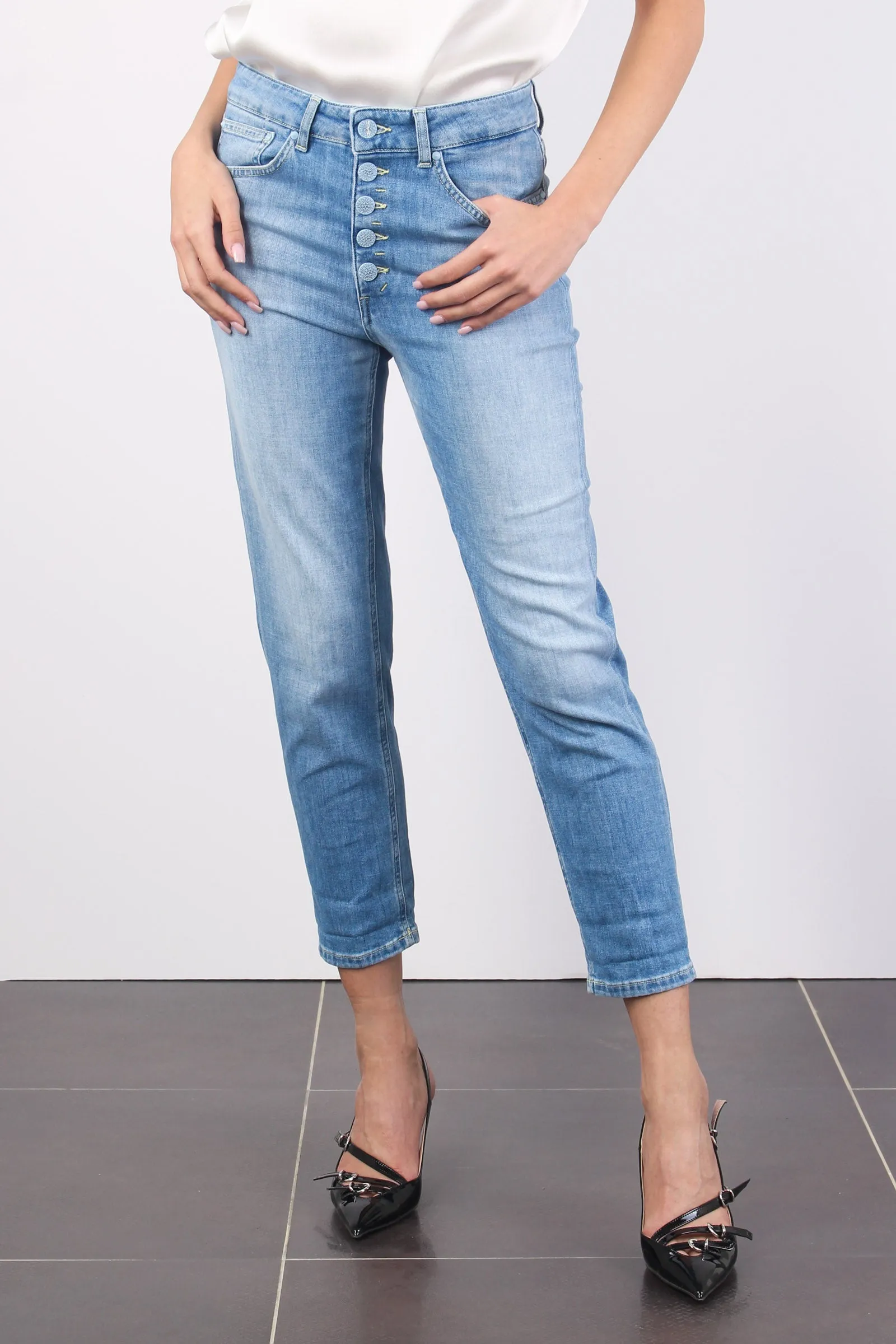 Koons Denim Leggero Denim Medio