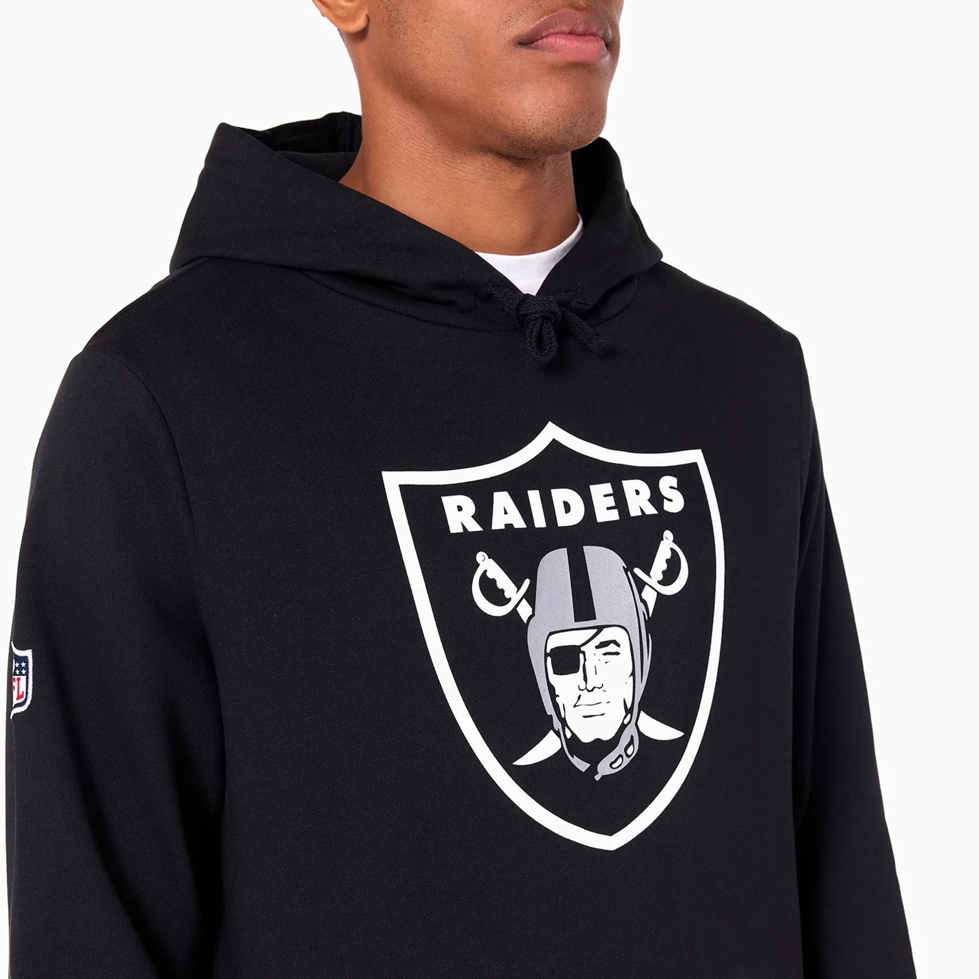 Las Vegas Raiders NFL Black Pullover Hoodie