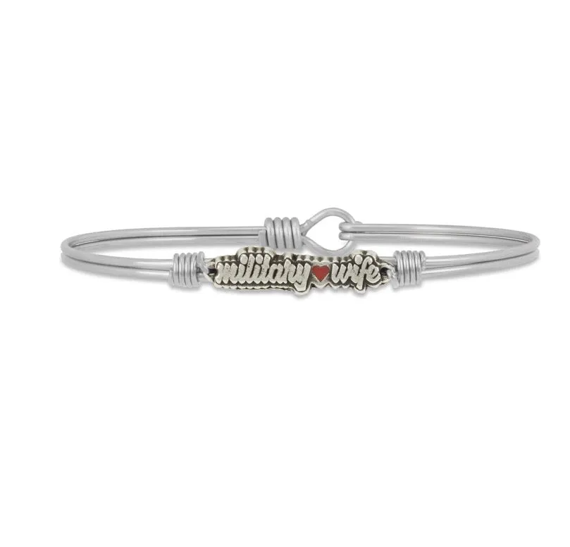 L+D Military Wife Bangle