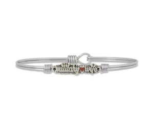 L+D Military Wife Bangle