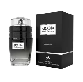 Le Chameau Arabia Black Aromato For Men 3.4 OZ