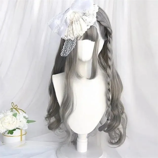 Lolita Cute Girl Long Wavy Wig MK14986