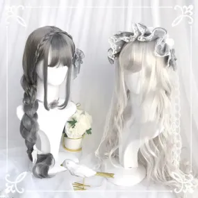 Lolita Cute Girl Long Wavy Wig MK14986