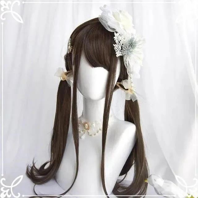 Lolita Cute Girl Long Wavy Wig MK14986