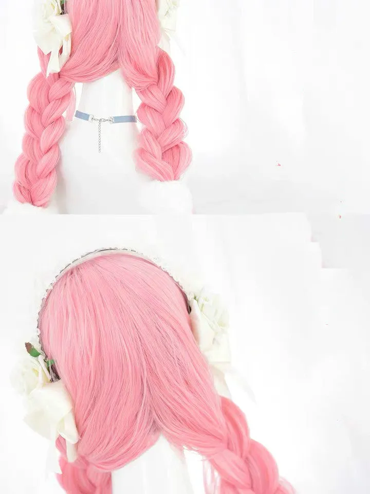 LOLITA PINK LONG WIG BY31102