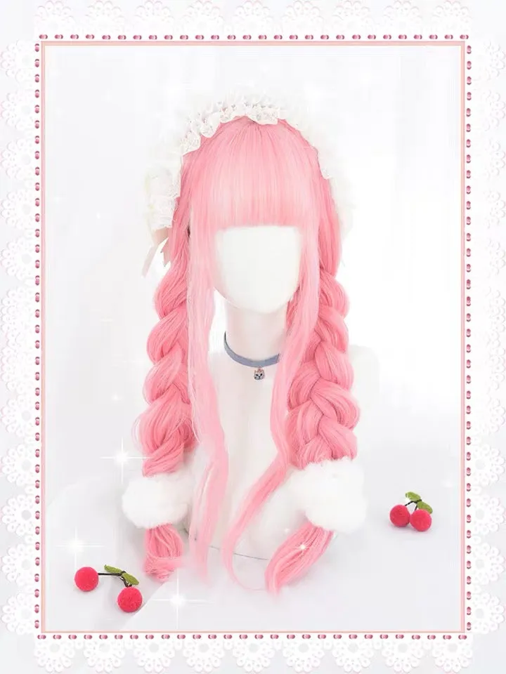 LOLITA PINK LONG WIG BY31102